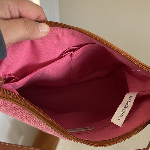 Pink Lemonade Raffia Bag - Picture 10 of 15